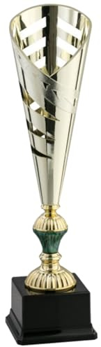 Hole Gadget Coppa Trofeo Personalizzabile 41, 40, 39 cm Singolo o Tris per Tutti Gli Sport, Calcio, Calcettto, Tennis, Basket, Padel, Fantacalcio, Concorsi, Premiazioni cod 12.911