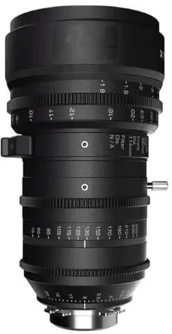 75-250 mm T3.2 FF Zoomobjektiv, PL- und EF-Anschluss | Kinoqualität, Filmobjektiv, Kinematographie, Verwendung in der Fotografie