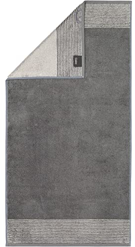 Cawö Handtücher Luxury Home Two-Tone 590 Schiefer - 77