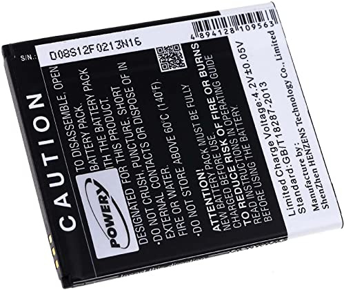Akku für Wiko Rainbow Jam 4G, 3,7V, Li-Ion