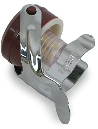 Cuydesa Tapón Botellas, Rojo, 6,5 x 5,2 x 4,4 cm