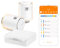 Netatmo Starter Pack - 2 Têtes Thermostatiques Connectée - NVP-DE