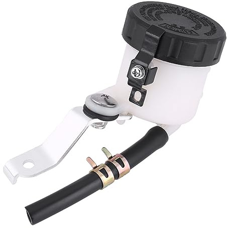 Depósito de líquido de frenos Akozon, botella de líquido de depósito de aceite del cilindro maestro de frenos para CBR1000RR / S 2004-2015 CBR600RR 2007-2015