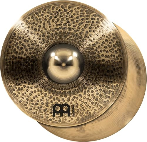 Meinl Cymbals Pure Alloy Custom Piatto Hihat Medium Thin - 15 (PAC15MTH)