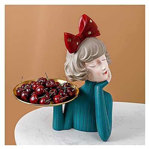 Plateau de relinket, cuvette de bijoux de bijoux bol en snack-snack, plateaux décoratifs pour table basse, porte-baguette de bonbons Sundries Sundries, organisateur de boîtes de bonbons de bureau pour