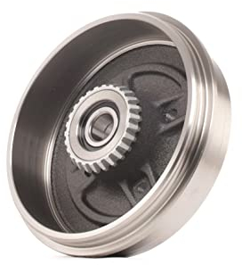 RIDEX Tamburo freno Posteriore 123B0241 Tamburi Dei Freni Ø203,3mm