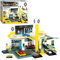 STARLUX – Garage Totale con Stazione di Servizio Completa 2 Livelli– Da 3 Anni – Made in Europe (Garage Renault 2 Livelli)