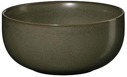 ASA Selection coppa nori Snackschale, Snack Schale, Schälchen, Dipschale, Porzellan, Grün, Ø 11 cm, 19291192