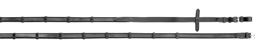 Euroriding Anti-Slip Zügel Biarritz schwarz Pony