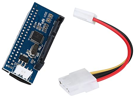 WANGCL IDE-zu-SATA-Konverter, PATA auf SATA-Adapter, Festplattenrekorder-Konverterkarte für Desktop und 3,5-Zoll-Festplatte