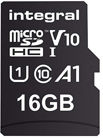 1 carte mémoire flash microSDHC V10 UHS-I U1 16 Go | INMSDH16G-100V10