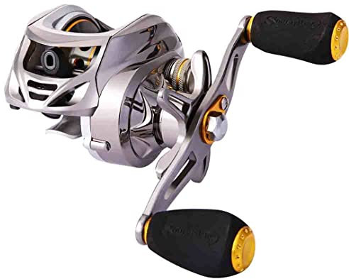 6,3: 1 Carrete de Pesca de Alta Velocidad 11 + 1BB Carrete de Pesca 14Lb Pesca de Carpa Aparejos de Pesca de Agua Salada Right Hand