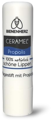 Dr. Wöll Lippenpflege mit Propolis | 4,6g | 100% natürlich | Stift ohne Duft, Farbstoff & Aroma - pflegt und schützt Ihre trockenen Lippen | Imker Dr. Wöll
