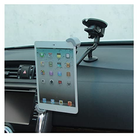 Support Tablette Porte-traits de voiture de tablette for tableau de bord du pare-brise, support de tablette universelle avec une aspiration à bras long for 7 ~ 10,5 pouces PDA, GPS, Ebook, tablette Su