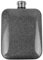 NUZAMAS Petaca de acero inoxidable 304 de 160 ml, petaca de bolsillo para licor, whisky, petaca para hombre, petaca a prueba de fugas, petaca pequeña para senderismo, caza, camping, barbacoa, bar,