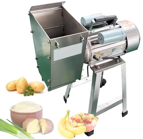 KJZHFOZ Potato Masher & Ricer, Heavy-Duty Food Press Stainless-Steel Ricer for Mashed Potatoes, Puree, Fruit & Vegetables