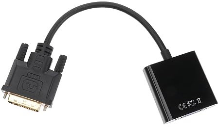 Gadpiparty - Cavo Adattatore Convertitore Video Maschio-femmina Nessun Driver Necessario Display Per Pc Portatile