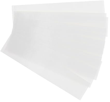 Healeved 3confezione Adesivi Biadesivi Per Abbigliamento Nastro Trasparente Medico Antiscivolo Per Vestiti e Leggero Adatto Per Sostenere Reggiseni e Accessori Di Moda