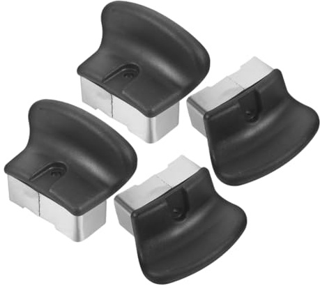 Cabilock 4piezas Asas De Repuesto para Ollas Antideslizantes Manijas De Instalación para Ollas Presión y Vaporeras Accesorios De Cocina Resistentes Al Calor