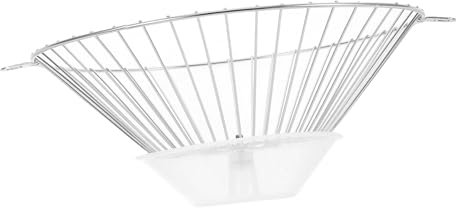 TOPBATHY 2pezzi Filtro Antigrasso Per Cappa Ventilata Con Contenitore Per Olio Copertura Di Scarico Per Stufa Per Cappe Da Cucina