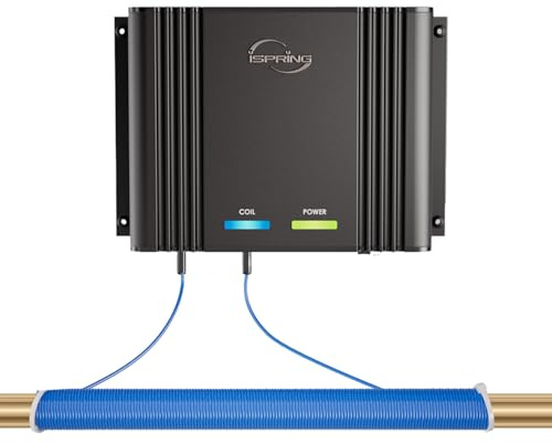 iSpring EDV2 Descalcificador Electrónico para Toda la Casa Sin Sal