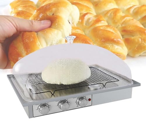 Kit De Fermentation éLectrique Pour Pain Au Levain - TempéRature De 0 à 52 °C, Minuterie De 12 H Et ContrôLeur D'Humidité De PréCision, Fermentation Pour Pain Au Yaourt,5kg