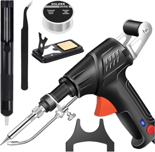 Internally Heated Industrial Laser Welding Tools, 2025 New Multi-Function Laser Welding Machine, 3 in 1 Set Soldering Iron Soldering Gun Set for Rust Removal Cutting Weldings