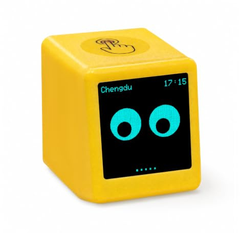 Heltec NM-TV 154 - ESP32 TFT Bitcoin Solo Lottery Miner 1,5 tum smart present liten TV skrivbordsklocka 1 060 KH/s hashrate, 2000 % Win Boost, WiFi/BLE, Ingen PC behövs