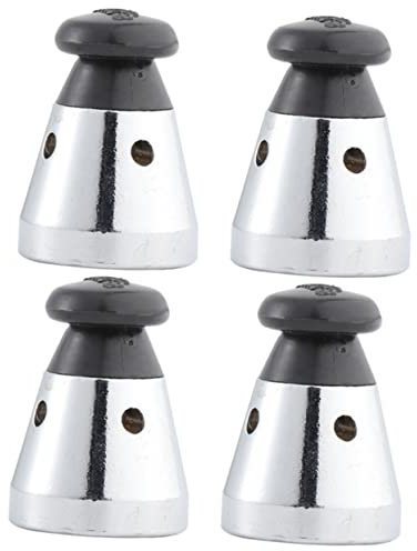 Luxshiny 4pcs Pressure Cooker Valve Replacement Jigger Valve Pressure Regulator