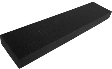 TOPBATHY Isolant Phonique pour Pneus de Voiture Mousse Ignifuge et Thermique Du Bruit pour Véhicules Électriques Compacte et