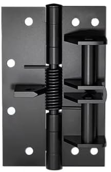 Chiudiporta automatico, Chiudiporta A 90 Gradi, Chiusura Automatica Ad Angolo Retto, Posizionamento Della Cerniera Con Riduzione Del Rumore, Cerniera A Molla Invisibile For Porta(Black)