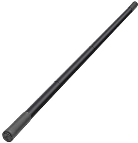Faroby Yoga Stick, Sturdy Steel Stretching Stick with Non-Slip Ends & Foam Handles for Mobility, Flexibility & Balance, Exercise Pole