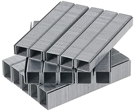 kwb Heft Sortiment 8 10 u. 14 mm - Typ 53 Feindraht - Qualitäts-Draht - Set mit je 1000 Klammern