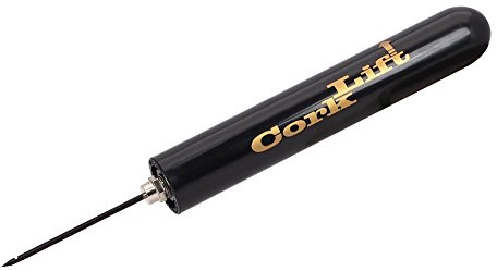 Cork Lift Handpumpe - Druckluftkorkenzieher/Luftdruckkorkenzieher (Testsieger)