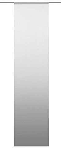 Home Fashion 86508-703 Schiebewand Digitaldruck Madrid / 300 x 60 cm, Deko, grau