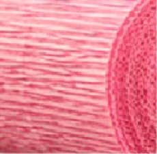 Floristen Krepp Pastell-rosa, 160 gr./qm wasserfest, im preiswerten 5 Rollen Set, Lieferung frei Haus