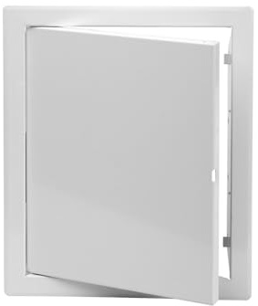KERABAD Revisionsklappe Revisionstür Revisionsschacht Wartungsklappe Wartungstür Revision Tür aus Stahlblech HxB:500x250mm