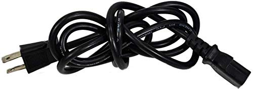 AC in Power Cord Outlet Socket Plug Cable Lead for Philips AZ1030 AZ1030/01 AZ1030/16 AZ1030/17 CD Radio Cassette Tape Boombox Portable Stereo Recorder
