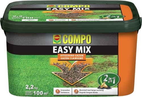 Compo Rasendünger Erholung Easy Mix 2-in-1 100m¬? 2.2kg