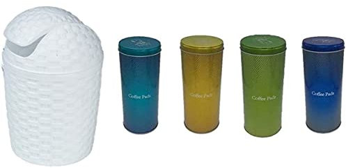 James Premium hochwertige Paddose, für Kaffeepads z.B. Senseo