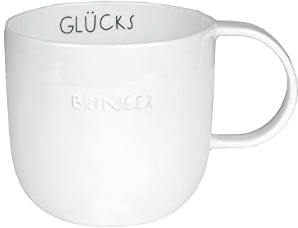 Räder Guten Morgen. Tasse Glücksbringer