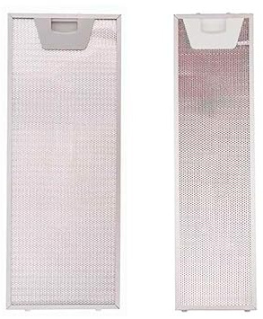 Recamania Filtros Campana Extractora Teka TL1-62 TL2000 (C.O. 61874021 + 61874022) (Medidas 19,2x50 + 13,7x50)