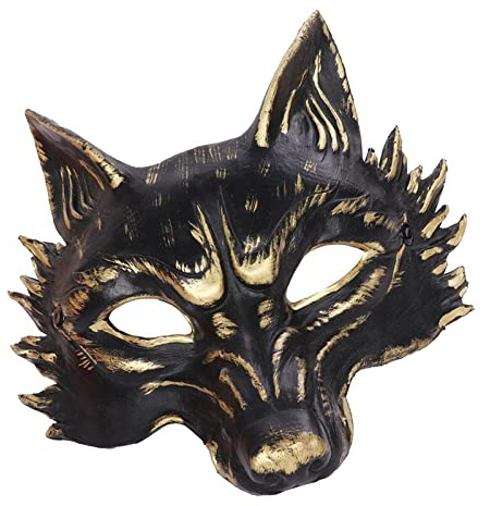 Harilla Maske Erwachsene Halloween Kopf Neuheit Gesicht 3D Maske für Party Ball Festival Karneval Dress Up Foto Prop Cosplay Kostüm Zubehör