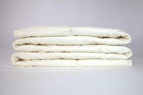 Bettdecke für Erwachsene Schafschurwolle waschbar, 135x200cm, Inlett:Perkal-Inlett, Gewicht Inlett:540g (Ganzjahr)