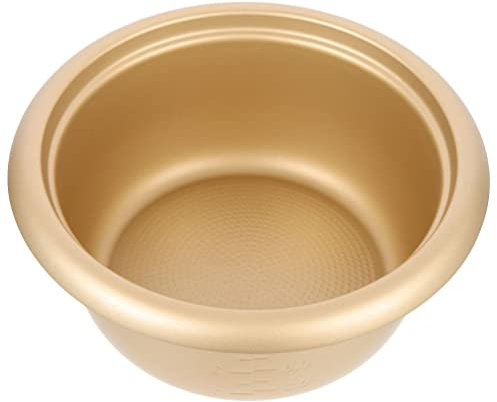 UPKOCH Household Electric Cooker Inner Pot Cooking Pot Accessory for Rice Soup and Cake Non-Stick Design for Home Hotel and Dorm Use