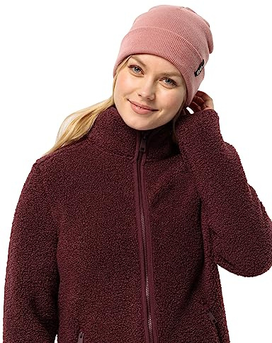 Jack Wolfskin Unisex Rib Beanie-Mütze, Blush Powder, Einheitsgröße