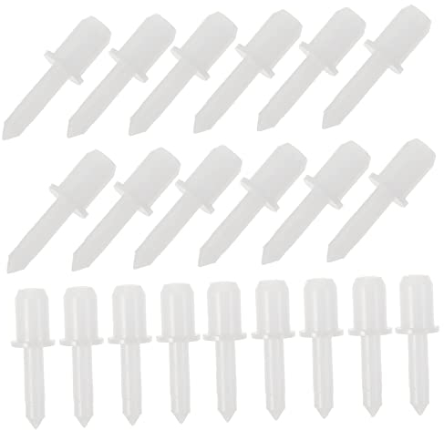 Gadpiparty 60stücke Fensterladen Reparaturstifte Robuste Kunststoffpins Für Einfache Montage Und Langlebige Verwendung Für Jalousien Und Fensterläden Praktische Ersatzteile Für Zuhause