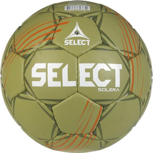 Select Solera V24 Handball - Khaki | Größe: 3