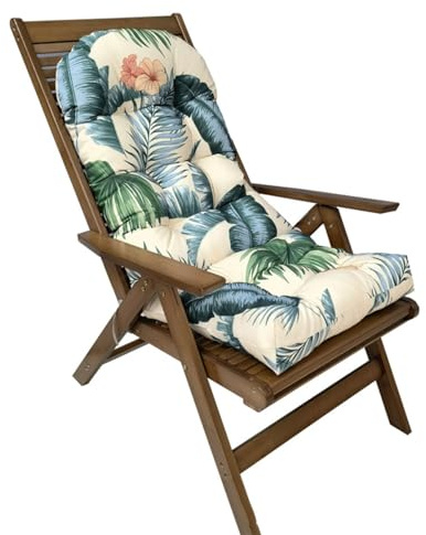 Yekuhe Cuscino per Sedia a Dondolo in Vimini Sospesa con Schienale Cuscino Reclinabile per Sedia da Giardino Universale, per Casa, Ufficio, Giardino (Color : #9)