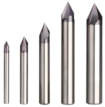 Fasenfräser 1PC Ecke Rundung Fase Ende Mühlen 3-12mm Entgraten Holz Metall Router Bit Anfasen Fräsen Ecke Runde Über Bit(1PC-ECP3F-D12.0-R120)